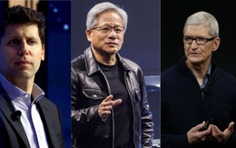 Từ Jensen Huang đến Tim Cook, các CEO công nghệ trên thế giới sử dụng AI vào việc gì?