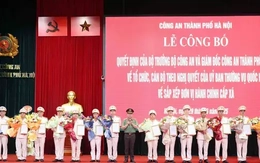 Công an Hà Nội ra mắt 126 Trưởng Công an cấp xã