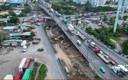 Nút giao Mỹ Thủy hơn 3.400 tỷ đồng ì ạch gần 9 năm do vướng mặt bằng