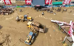 Trung Quốc ban bố cảnh báo cao nhất do lũ lụt nghiêm trọng Trung Quốc ban bố cảnh báo cao nhất do lũ lụt nghiêm trọng