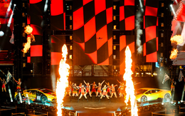 GAMA MUSIC RACING FESTIVAL 2025 xác lập Kỷ lục Việt Nam: “Sân khấu biểu diễn kết hợp đường đua xe dài nhất” với chiều dài 80m, diện tích hơn 700m²