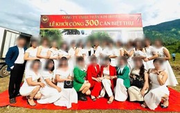 Nữ giám đốc sản xuất hàng ngàn sản phẩm thảo dược giả vừa bị bắt ở Đắk Lắk: Từng "nổ" sẽ tặng 300 căn biệt thự cho đại lý xuất sắc Nữ giám đốc sản xuất hàng ngàn sản phẩm thảo dược giả vừa bị bắt ở Đắk Lắk: Từng "nổ" sẽ tặng 300 căn biệt thự cho đại lý xuất sắc