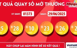 Một vé Vietlott trúng giải Jackpot trị giá hàng trăm tỉ đồng