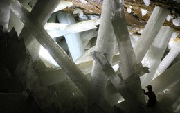 “Địa ngục pha lê” dưới lòng đất: Đẹp siêu thực nhưng có thể giết người trong vòng 15 phút