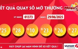 Một người vừa trúng Vietlott hơn 127 tỷ đồng