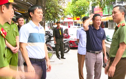 VIDEO: Giám đốc Công an Thanh Hóa trực tiếp chỉ đạo khám xét nhà trùm giang hồ Vi "ngộ"