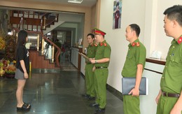 Hình ảnh vụ khám xét khẩn cấp nơi ở và công ty của giang hồ Vi “ngộ”