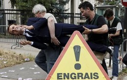 Tượng Tổng thống Pháp bị đánh cắp