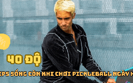Trời nóng 40 độ “cháy da cháy thịt”, pick thủ nên bỏ túi những tips “sống còn” này khi chơi pickleball Trời nóng 40 độ “cháy da cháy thịt”, pick thủ nên bỏ túi những tips “sống còn” này khi chơi pickleball