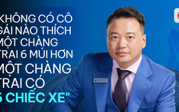 Shark Bình: “Không có cô gái nào thích một chàng trai 6 múi hơn một chàng trai có 6 chiếc xe, thế nên hãy ngừng tập gym và lăn ra đường kiếm tiền đi” Shark Bình: “Không có cô gái nào thích một chàng trai 6 múi hơn một chàng trai có 6 chiếc xe, thế nên hãy ngừng tập gym và lăn ra đường kiếm tiền đi”