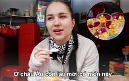 Khách Tây mê mẩn 1 món tráng miệng Việt Nam, nhận xét ‘ở châu Âu còn lâu mới có món này’