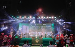 Eden Garden Thái Bình khai trương căn hộ mẫu và quảng trường đài phun nước
