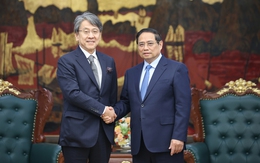 Gặp Thủ tướng, 'ông lớn' Nhật Bản muốn triển khai tại Việt Nam mô hình mang về hàng tỷ USD Gặp Thủ tướng, 'ông lớn' Nhật Bản muốn triển khai tại Việt Nam mô hình mang về hàng tỷ USD