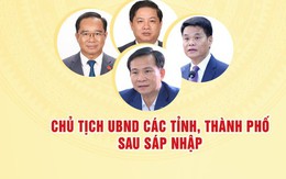 Chân dung Chủ tịch UBND các tỉnh, thành phố mới Chân dung Chủ tịch UBND các tỉnh, thành phố mới