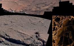 Phát hiện cấu trúc hộp bí ẩn ở Sao Hỏa, chứa "suối nguồn sự sống"
