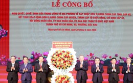 Tổng Bí thư Tô Lâm dự lễ công bố thành lập “siêu đô thị” thành phố Hồ Chí Minh Tổng Bí thư Tô Lâm dự lễ công bố thành lập “siêu đô thị” thành phố Hồ Chí Minh
