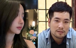 Hình ảnh mới nhất của chồng TikToker Cún Bông tại cơ quan điều tra xuất hiện trên VTV