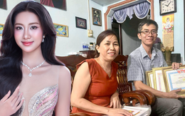 Không gian sống ở Phú Yên của Hoa hậu Hà Trúc Linh: Căn nhà bình dị nhưng kín giấy khen Không gian sống ở Phú Yên của Hoa hậu Hà Trúc Linh: Căn nhà bình dị nhưng kín giấy khen