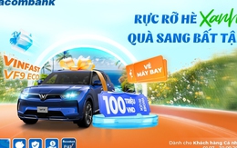 Sacombank khởi động mùa hè rực rỡ với hàng loạt chương trình khuyến mại hấp dẫn