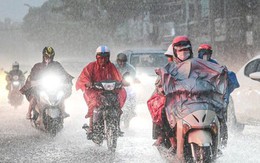 Miền Bắc tiếp tục có mưa to đến rất to trong nhiều ngày tới