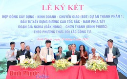 Liên danh Vingroup - Techtra ký kết xây cao tốc gần 20.000 tỷ đồng với tỉnh Bình Phước Liên danh Vingroup - Techtra ký kết xây cao tốc gần 20.000 tỷ đồng với tỉnh Bình Phước