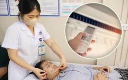 Bệnh nhi 14 tuổi bị méo miệng, lệch nhân trung do thói quen nhiều người Việt mắc phải vào mùa nắng nóng