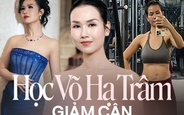 Thói quen ăn uống giúp mẹ 2 con Võ Hạ Trâm giữ dáng, cân nặng hiện tại còn nhẹ hơn 2kg so với thời chưa bầu bí