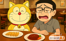 Nobita thất nghiệp, 40 tuổi đi họp lớp bỗng gặp một sinh vật màu vàng biết tiên tri: Vận mệnh đổi chiều từ đây? Nobita thất nghiệp, 40 tuổi đi họp lớp bỗng gặp một sinh vật màu vàng biết tiên tri: Vận mệnh đổi chiều từ đây?