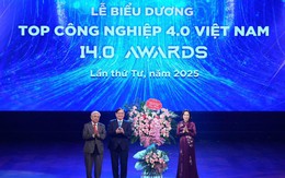 S-TECH khẳng định vị thế với cú đúp giải thưởng danh giá tại I4.0 Awards 2025