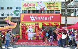4.000 điểm bán, WinMart+ khẳng định vị thế bán lẻ nội địa
