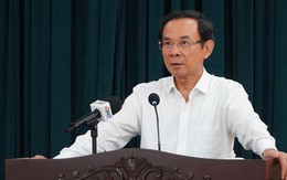 Bí thư Thành ủy TP HCM Nguyễn Văn Nên: "Đến giờ này đã hình thành TP HCM mới"