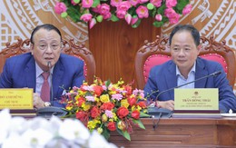 Chủ tịch Đỗ Anh Dũng xuất hiện, Tân Hoàng Minh đề xuất dự án khu đô thị tại Đà Lạt, muốn khảo sát hơn 4.000 hecta Chủ tịch Đỗ Anh Dũng xuất hiện, Tân Hoàng Minh đề xuất dự án khu đô thị tại Đà Lạt, muốn khảo sát hơn 4.000 hecta