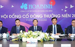 Tổng Giám đốc Lê Văn Nam muốn thoái sạch vốn tại Xây dựng Hòa Bình