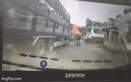 Nữ sinh năm cuối tử vong trên phố Hà Nội: Camera hành trình hé lộ nguyên nhân