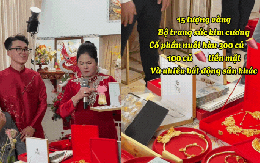 Độc lạ đám cưới miền Tây: Cô dâu được trao của hồi môn 100 con chồn hương, cổ phần nuôi hàu..., cảm xúc của bố vợ gây chú ý Độc lạ đám cưới miền Tây: Cô dâu được trao của hồi môn 100 con chồn hương, cổ phần nuôi hàu..., cảm xúc của bố vợ gây chú ý