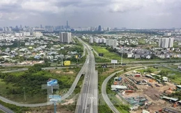Cận cảnh tuyến cao tốc TPHCM-Long Thành-Dầu Giây sắp mở rộng lên 8 làn xe Cận cảnh tuyến cao tốc TPHCM-Long Thành-Dầu Giây sắp mở rộng lên 8 làn xe