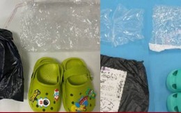 Nhiều loại dép trẻ em chứa chất gây dậy thì sớm, hen suyễn ở chợ mạng Trung Quốc