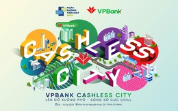 VPBank mang Hệ sinh thái số toàn diện đến Ngày không tiền mặt 2025