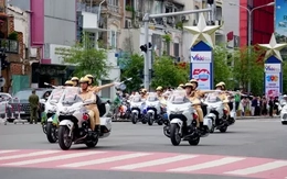 Hạn chế giao thông ở khu vực trung tâm TPHCM đến 10/6 Hạn chế giao thông ở khu vực trung tâm TPHCM đến 10/6