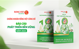 Chứng khoán Rồng Việt công bố báo cáo riêng về phát triển bền vững