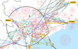 Hoàn tất thiết kế vùng trời và phương thức bay cho sân bay Long Thành