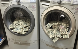 Tịch thu gần 4 tỷ đồng nhét trong máy giặt: Cảnh sát bất ngờ