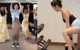Chu Thanh Huyền - vợ Quang Hải gây sốt với 7s lắc hông "khét lẹt" khoe trọn body cực phẩm sau sinh Chu Thanh Huyền - vợ Quang Hải gây sốt với 7s lắc hông "khét lẹt" khoe trọn body cực phẩm sau sinh