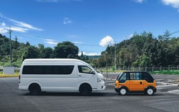 Người Nhật đổ xô mua xe tí hon từ hãng vô danh: Doanh số đã vượt cả Toyota Người Nhật đổ xô mua xe tí hon từ hãng vô danh: Doanh số đã vượt cả Toyota