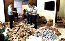 Phát hiện hơn 3.300 sản phẩm mỹ phẩm "trôi nổi" Phát hiện hơn 3.300 sản phẩm mỹ phẩm "trôi nổi"