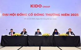 ĐHĐCĐ KIDO: Kế hoạch lợi nhuận tăng 662%, “hé lộ” các dự án BĐS lớn, sẽ đưa tiếp Vạn Hạnh Mall về Tập đoàn ĐHĐCĐ KIDO: Kế hoạch lợi nhuận tăng 662%, “hé lộ” các dự án BĐS lớn, sẽ đưa tiếp Vạn Hạnh Mall về Tập đoàn