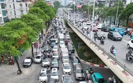 Sở Xây dựng Hà Nội nói về giải pháp xử lý bất cập tại nút giao Trần Duy Hưng - Láng Sở Xây dựng Hà Nội nói về giải pháp xử lý bất cập tại nút giao Trần Duy Hưng - Láng