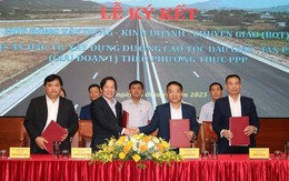 Tập đoàn Sơn Hải ký hợp đồng BOT 789bet uy tín đường bộ cao tốc hơn 8.400 tỷ đồng