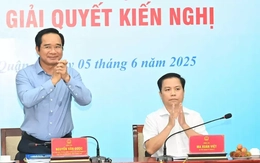 Chủ tịch UBND TPHCM làm việc với quận 6 để tháo gỡ khó khăn vướng mắc các dự án đầu tư