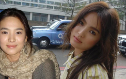 Nhan sắc không camera thường nào “đánh bại” nổi: Song Hye Kyo tuổi đôi mươi đẹp mộc đến nao lòng